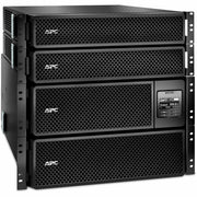 APC by Schneider Electric Smart-UPS SRT 10kVA RM with two 208V to 120V 2U 5kVA Step-Down Transformers - SRT10KRMXLT-5KTF2