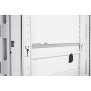 APC by Schneider Electric 45U x 24in Wide x 48in Deep Cabinet with Sides White - AR3305W