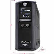 CyberPower UPS Systems LX1325GU PC Battery Backup -  Capacity: 1325 VA / 810 W - LX1325GU