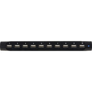 Tripp Lite by Eaton 10-Port USB Charger with Built-In Storage - U280-010-ST