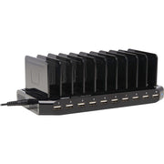 Tripp Lite by Eaton 10-Port USB Charger with Built-In Storage