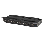 Tripp Lite by Eaton 10-Port USB Charger with Built-In Storage - U280-010-ST