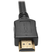 Tripp Lite 3ft High Speed HDMI Cable with Ethernet Digital Video / Audio Panel Mount M/F 3' - P569-003-MF-APM