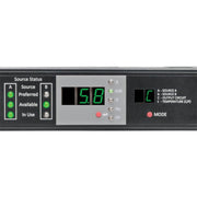 Tripp Lite by Eaton PDUMNH30HVAT 5.8kW Single-Phase 208/240V ATS/Monitored PDU - PDUMNH30HVAT