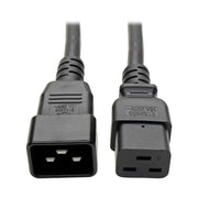 P036-010-15A_Tripp Lite 10ft Power Cord Extension Cable C19 to C20 Heavy Duty 15A 14AWG 10'