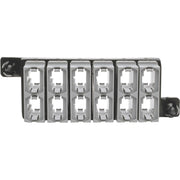 N482-12M12-X2_Tripp Lite 12-Fiber Patch Panel MTP/MTO x 12 40Gb Pass Through Cassette