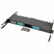 Tripp Lite 12-Fiber Patch Panel MTP/MTO x 12 40Gb Pass Through Cassette - N482-12M12-X2