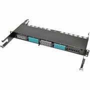 Tripp Lite 12-Fiber Patch Panel MTP/MTO x 12 40Gb Pass Through Cassette - N482-12M12-X2