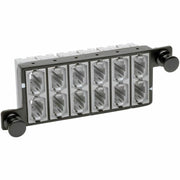 N482-12M12-X2_Tripp Lite 12-Fiber Patch Panel MTP/MTO x 12 40Gb Pass Through Cassette