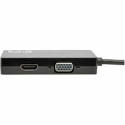 Tripp Lite by Eaton Mini DisplayPort 1.2 to VGA/DVI/HDMI All-in-One Converter Adapter, 4K x 2K HDMI - P137-06N-HDV-4K