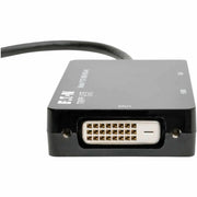 Tripp Lite by Eaton Mini DisplayPort 1.2 to VGA/DVI/HDMI All-in-One Converter Adapter, 4K x 2K HDMI - P137-06N-HDV-4K