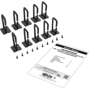 Tripp Lite by Eaton SmartRack 12U 4-Post Open Frame Rack - SR12UBEXPNDKD