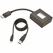 Tripp Lite by Eaton 2-Port DisplayPort to HDMI Splitter - B157-002-HD