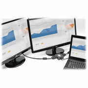 Tripp Lite by Eaton 2-Port DisplayPort to VGA Splitter - B157-002-VGA