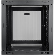 Tripp Lite by Eaton SmartRack 12U Low-Profile Switch-Depth-Plus Wall-Mount Rack Enclosure Cabinet - SRW12UDP