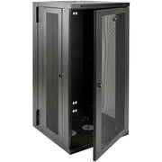 Tripp Lite by Eaton SmartRack 26U UPS-Depth Wall-Mount Rack Enclosure Cabinet, Hinged Back - SRW26USDP