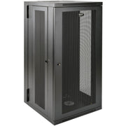 Tripp Lite by Eaton SmartRack 26U UPS-Depth Wall-Mount Rack Enclosure Cabinet, Hinged Back