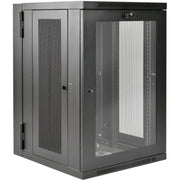 Tripp Lite by Eaton SRW18USDPG SmartRack 18U UPS-Depth Wall-Mount Rack Enclosure Cabinet