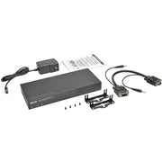 Tripp Lite by Eaton B132-008A-2 8-Port VGA + Audio over Cat5/6 Extender Splitter - B132-008A-2