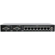 Tripp Lite by Eaton B132-008A-2 8-Port VGA + Audio over Cat5/6 Extender Splitter - B132-008A-2