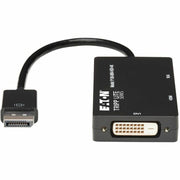Tripp Lite DisplayPort to VGA / DVI / HDMI 4K x 2K Adapter Converter - P136-06N-HDV-4K