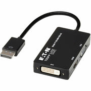 Tripp Lite DisplayPort to VGA / DVI / HDMI 4K x 2K Adapter Converter - P136-06N-HDV-4K