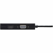 Tripp Lite DisplayPort to VGA / DVI / HDMI 4K x 2K Adapter Converter - P136-06N-HDV-4K