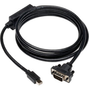 Tripp Lite by Eaton P586-006-VGA-V2 Mini DisplayPort 1.2 to VGA Active Adapter Cable, 6 ft