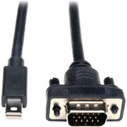 Tripp Lite by Eaton P586-010-VGA-V2 Mini DisplayPort 1.2 to VGA Active Adapter Cable, 10 ft. - P586-010-VGA-V2