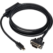 Tripp Lite by Eaton P586-010-VGA-V2 Mini DisplayPort 1.2 to VGA Active Adapter Cable, 10 ft.