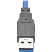 Tripp Lite by Eaton USB 3.0 SuperSpeed Keystone Jack Type-A Extension Cable (M/F), 3 ft - U324-003-KJ