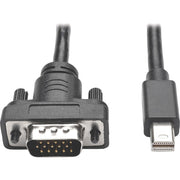 Tripp Lite by Eaton P586-003-VGA-V2 Mini DisplayPort 1.2 to VGA Active Adapter Cable, 3 ft. - P586-003-VGA-V2