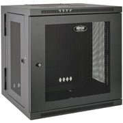 Tripp Lite by Eaton SmartRack 12U UPS-Depth Wall-Mount Rack Enclosure Cabinet, Hinged Back