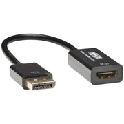 Tripp Lite 6in DisplayPort to HDMI Adapter Converter 4K x 2K Active UHD DP to HDMI M/F DPort 1.2 6"