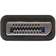 Tripp Lite 6in DisplayPort to DVI Adapter Active Converter M/F DPort 1.2 6" - P134-06N-DVI-V2