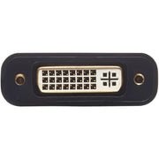 Tripp Lite 6in DisplayPort to DVI Adapter Active Converter M/F DPort 1.2 6" - P134-06N-DVI-V2