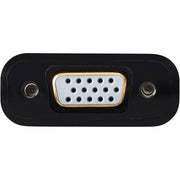 Tripp Lite 6in DisplayPort to VGA Adapter Active Converter DP to VGA M/F DPort 1.2 6" - P134-06N-VGA-V2