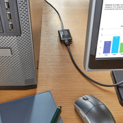 Tripp Lite 6in DisplayPort to VGA Adapter Active Converter DP to VGA M/F DPort 1.2 6" - P134-06N-VGA-V2