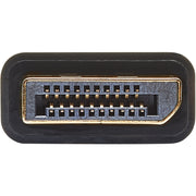 Tripp Lite 6in DisplayPort to VGA Adapter Active Converter DP to VGA M/F DPort 1.2 6" - P134-06N-VGA-V2