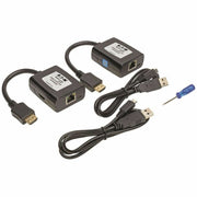 Tripp Lite by Eaton HDMI over Cat5/Cat6 Active Extender Kit, 1080p @ 60 Hz, USB Powered - B126-1A1-U