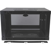 Tripp Lite by Eaton SmartRack 6U Low-Profile Switch-Depth-Plus Wall-Mount Rack Enclosure Cabinet - SRW6UDP