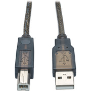 Tripp Lite by Eaton USB 2.0 Hi-Speed A/B Active Repeater Cable (M/M), 50 ft - U042-050