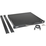 Tripp Lite by Eaton SmartRack 1U Rack-Mount Keyboard with KVM Cable Kit - SRSHELFKBD