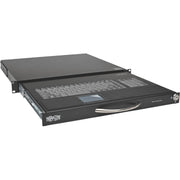 Tripp Lite by Eaton SmartRack 1U Rack-Mount Keyboard with KVM Cable Kit