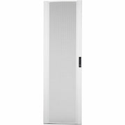 APC by Schneider Electric NetShelter SX 42U 600mm Wide Perforated Curved Door White