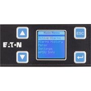 Eaton Metered Input rack PDU, 1U, 5-20P input, 1.92 kW max, 120V, 16A, 10 ft cord, Single-phase, Outlets: (12) 5-20R - EMIT01-10