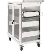 Tripp Lite by Eaton CSC32ACW 32-Device AC Charging Station Cart, White - CSC32ACW