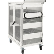 Tripp Lite by Eaton CSC32ACW 32-Device AC Charging Station Cart, White - CSC32ACW