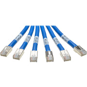 Tripp Lite by Eaton N261-010-6MM-BL Cat.6a Patch Network Cable - N261-010-6MM-BL