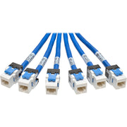 Tripp Lite by Eaton N261-006-6MF-BL Cat.6a Patch Network Cable - N261-006-6MF-BL